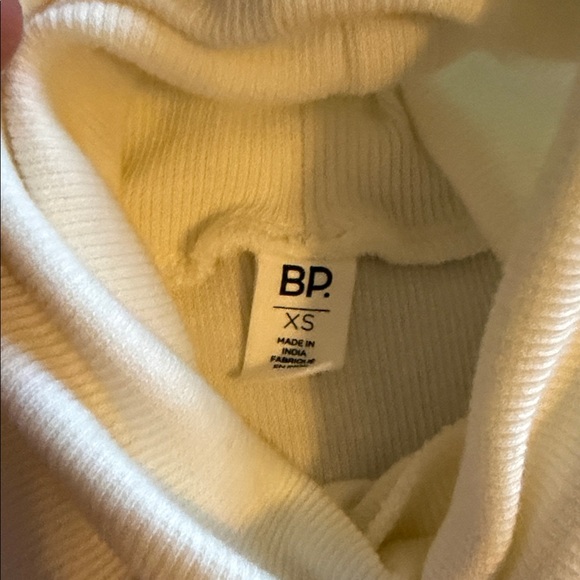 BP Cream Turtleneck Sweater - Picture 2 of 2
